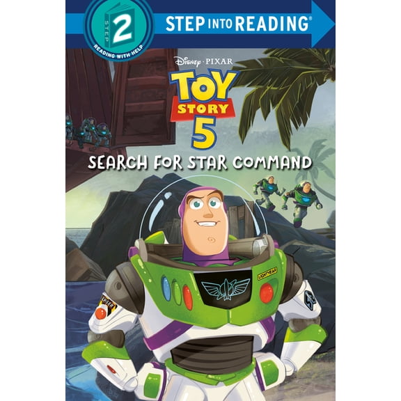 Step Into Reading, Step 2 Search for Star Command (Disney/Pixar Toy Story 5), (Hardcover)
