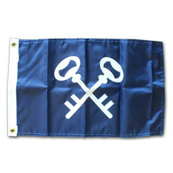 Quartermaster - 12"x18" Nylon Flag