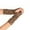 Khaki, variant on Fgnfyis Winter Gloves for Women Women Knitted Wool Open Finger Half Finger Short Warm Pattern Mittens Black
