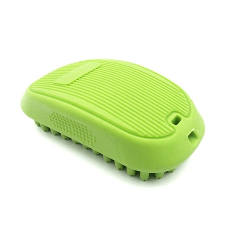 Pet Bath & Massage Brush Soft TPR Dog Bath Brush Multifunctional Brush for Short Hair Dogs (Best Short Haired Dogs)