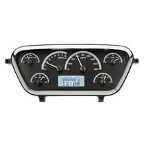 Dakota Digital VHX-53F-PU-K-W 1953-55 Ford Pickup VHX Instruments