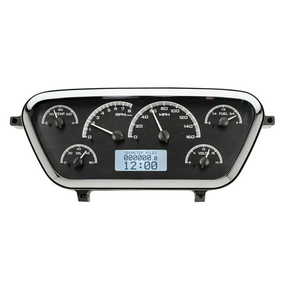 Dakota Digital VHX-53F-PU-K-W 1953-55 Ford Pickup VHX Instruments