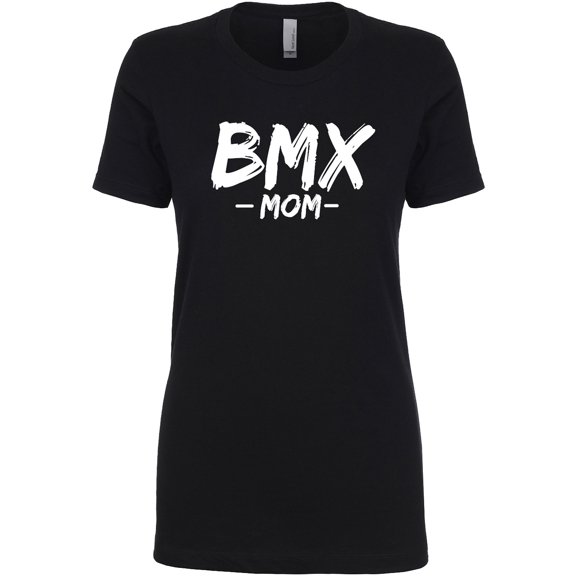 BMX Mom Womens crewneck tee