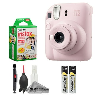 Fujifilm Instax Mini 11 Camera Kit - Blush Pink, 40 Sheets Film