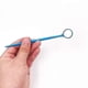thumbnail image 5 of 100pcs Disposable Dental Exam Mouth Mirrors Oral Dental Mirror Plastic Dental Instrument (blue), 5 of 5