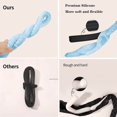 thumbnail image 2 of Heatless Curling Rod Headband Kit - No Heat Silk Ribbon Curler with Hair Clips and Scrunchie for Sleeping Curls, Hair Styling Tools, 2 of 3