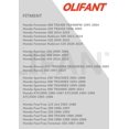 thumbnail image 2 of Maneta de cilindro maestro de freno OLIFANT para Honda TRX ATV, 2 of 8