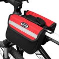 thumbnail image 1 of Lixada Cycling Bike Top Tube Bag Paquete de bolsa de alforja doble de bicicleta de montaña Lixada Alforja de bicicleta, 1 of 7