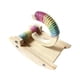 thumbnail image 4 of Percha para Pájaros, Soporte Flexible para Entrenamiento de Aves, Juguete Interactivo de Madera para Periquitos Y Periquitos., 4 of 9