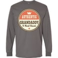 thumbnail image 3 of Inktastic Grandaddy Vintage Grandfather Long Sleeve T-Shirt, 3 of 5