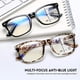 thumbnail image 1 of Gafas de lectura multienfoque antiluz +1.00d a +4.00d Gafas para presbicia, 1 of 2