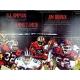 thumbnail image 4 of Football Poster Black Sports History (24x18), 4 of 4
