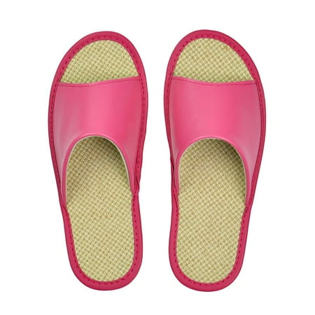 Sheepskin Leather Women Handmade Men Home Slippers 2020 New Summer Slip On Soft Comfortable Genuine Leather Couple House Shoes