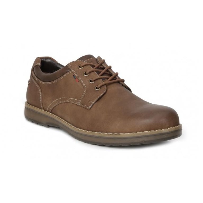Izod Lewis Dark Tan Men