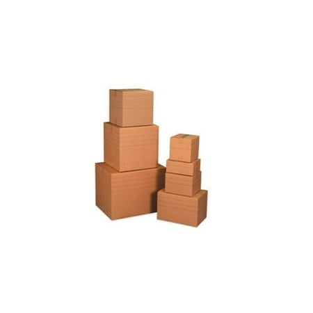 C-8/9 Box - Box Partners Multi-Depth Corrugated Bxs,17.25x11 1/2x12,Kraft,25/BDL - BXP MD171112R