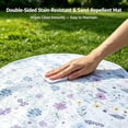 thumbnail image 5 of Foldable Waterproof Picnic Blanket, Thick Padded Outdoor Mat with Carry Handle, Beach Camping Tote Bag Must Have(Random Pattern-Medium), 5 of 6