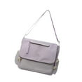 thumbnail image 4 of Bolso bandolera de nailon portátil para mujer, para viajes de regalo, compras y vacaciones , PÚRPURA Púrpura, 4 of 8