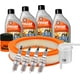 thumbnail image 1 of Kit De Afinación Con Aceite 10W30 Mineral, Bujías Iridio, Filtro De Aire, Filtro De Aceite Y Filtro De Combustible 11 Piezas Compatible con Nissan Pulsar Nx L4 1.6L DE 1983 A 1985, 1 of 1