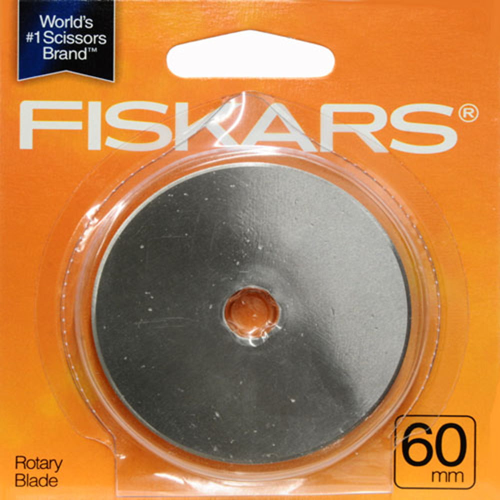 Fiskars 60mm Rotary Cutter Replacement Blades 5pk 