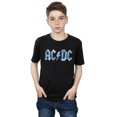 thumbnail image 2 of AC/DC T-Shirt pour Garçons Blue Ice Logo, 2 of 5