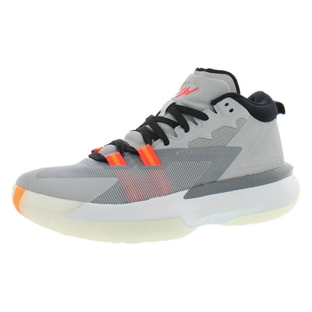 

Nike Jordan Zion 1 Unisex Shoes Size 11.5 Color: Grey/White/Crimson