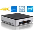 thumbnail image 1 of Refurbished Intel NUC5i3RYK Mini Desktop, Intel Dual-Core i3-5010U 2.1GHz, 8GB RAM, 256GB SSD, MiniDP, Mini HDMI, Wi-Fi, Bluetooth, Windows 10 Pro, 1 of 8