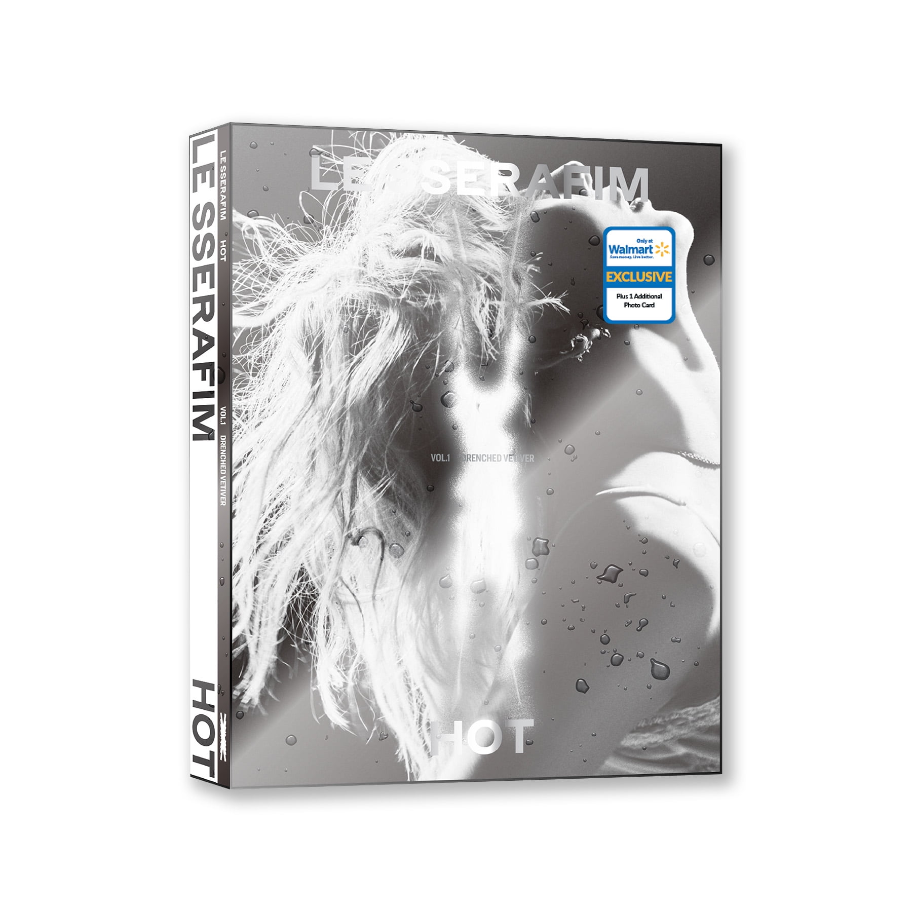 LE SSERAFIM - [HOT] 5th Mini Album TIN CASE Version - Walmart.com