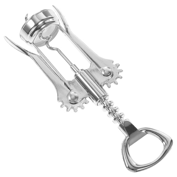 2pcs Wing Wine Corkscrew Manual Bottle Corkscrew Bottle Opener Party Wine Cork Opener