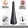 thumbnail image 3 of Mástil de antena MINILAOMA de aluminio de 3,8 cm para Ford Mustang 2010-2014, Ford Transit 2013-2022, Lincoln MKZ 2013-2019, 3 of 6