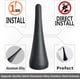 thumbnail image 3 of Mástil de antena MINILAOMA de aluminio de 3,8 cm para Ford Mustang 2010-2014, Ford Transit 2013-2022, Lincoln MKZ 2013-2019, 3 of 6