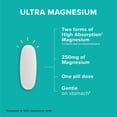 thumbnail image 2 of Suplemento del complejo de glicinato de magnesio Qunol 250 mg 90 comprimidos, 2 of 8