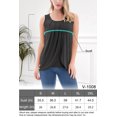 thumbnail image 6 of PARNIXS Summer Women's Maternity Nursing Tank Top Sleeveless Comfy Breastfeeding Clothes(3-Pcs),XL, 6 of 7