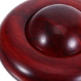 thumbnail image 3 of TABLZONE Zitan Wood Baoding Hand Massage Tool Featuring Cultural Craftsmanship for Relaxation and Hand Exercise, 3 of 8