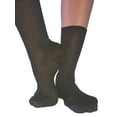 thumbnail image 2 of Underworks 10-Pack Unisex Disposable Casual Crew Socks - For Business or Leisure Travel - Everyday All Day Socks, 2 of 3