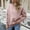 Pink, variant on CLOISE Women Sweatshirt Solid Oversized Sweatshirts Crewneck Long Sleeve Hoodies Shirts Green Drop Shoulder With Side Slits Plush Blouses Fall Tunic Y2k Outfits XL