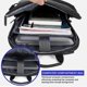 thumbnail image 4 of Laptop Backpack For Men Women, Water Resistant Computer Bag Notebook Bag Suitable, 4 of 5