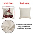 thumbnail image 4 of PRIYAL Happy Valentines Day Pillow Covers 18X18 inch Set of 4 for Valentines Decor For Valentines Day Throw Pillows Decorative Cushion Cases Valentine Decorations, 4 of 8