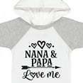 thumbnail image 4 of Inktastic Nana Papa Love Me Grandchild Boys or Girls Baby Bodysuit, 4 of 5