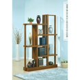 thumbnail image 1 of Contemporary Style Display Cabinet With 10 Open Shelves., 1 of 2