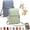 2pcsf, variant on Women's Touch Screen Mobile Phone Messenger Bag, RFID Leather Crossbody Wallet Purse, Anti-Theft Shoulder Strap