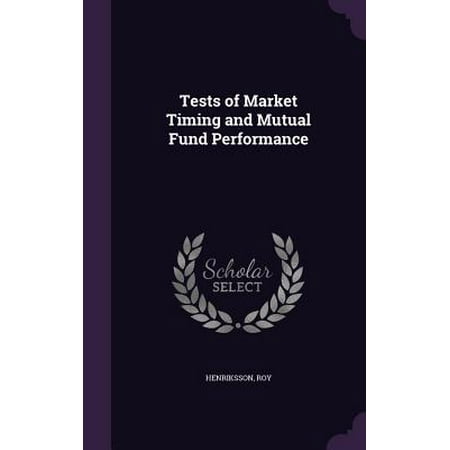 Tests of Market Timing and Mutual Fund