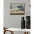 thumbnail image 5 of Drsoum Vintage Cloud Wall Art Prints Classic Retro Farmhouse Rustic Sky Decorations for Living Room Bedroom 8x10in Natural Framed, 5 of 6