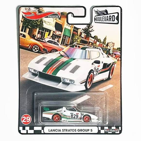 HW Premium Boulevard #29 Lancia Stratos Groupe 5