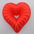 thumbnail image 3 of Wosthever Molde de silicona con forma de corazón hueco para fiesta, festival, vacaciones, hogar, comedor, café, caramelo, gelatina, pudín, Herramientas y accesorios para hornear, 3 of 6