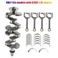 thumbnail image 2 of G4NB 1.8L Engine Crankshaft & Rods & Bearings Set for Hyundai Elantra Forte KIA, 2 of 14