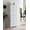 White, variant on Burnham 4 Tier Contemporary Kitchen Pantry Storage Cabinet, Black Wood