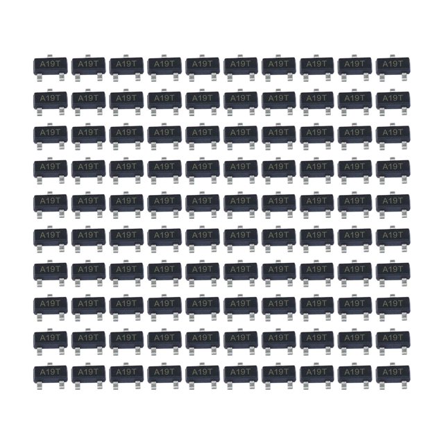 100x AO3401 Surtido de Transistores de Efecto de Campo Buen Reemplazo Actual