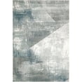 thumbnail image 1 of Dynamic Rugs SZ243772940 2 Pi x 3 Pi 11 Po Scope Tapis de Zone Contemporain Rectangle - 940 Gris Vert, 1 of 1