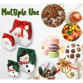 thumbnail image 5 of MetMetalrt Christmas Gift Bags, Kraft, 24 Pieces, Durable Treat Boxes for Holiday Packaging, 5 of 7