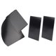 thumbnail image 4 of 100 Piezas Tarjeta de AleacióN Aluminio Negro Grabado Visita Negocios Metal en 0.2 Mm Espesor, 4 of 5